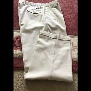 Dockers individual  fit waistband 36x30 beige basic pant. Cuffed bottom …